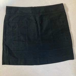 Black mini skirt NWOT